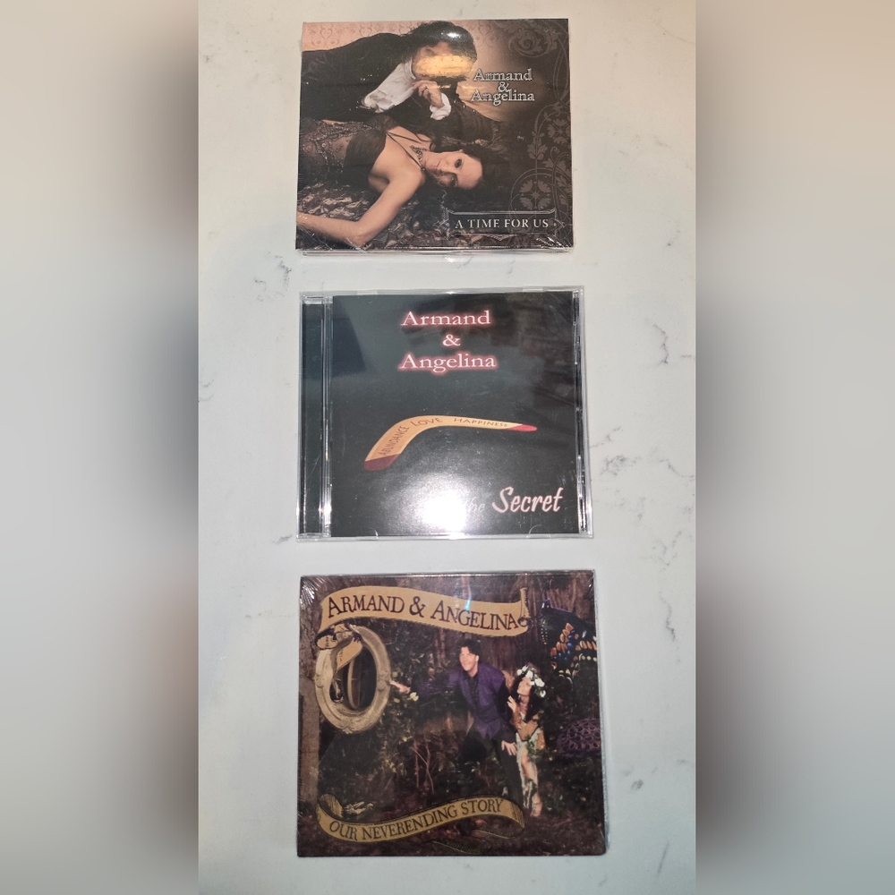 Armand & Angelina CD's